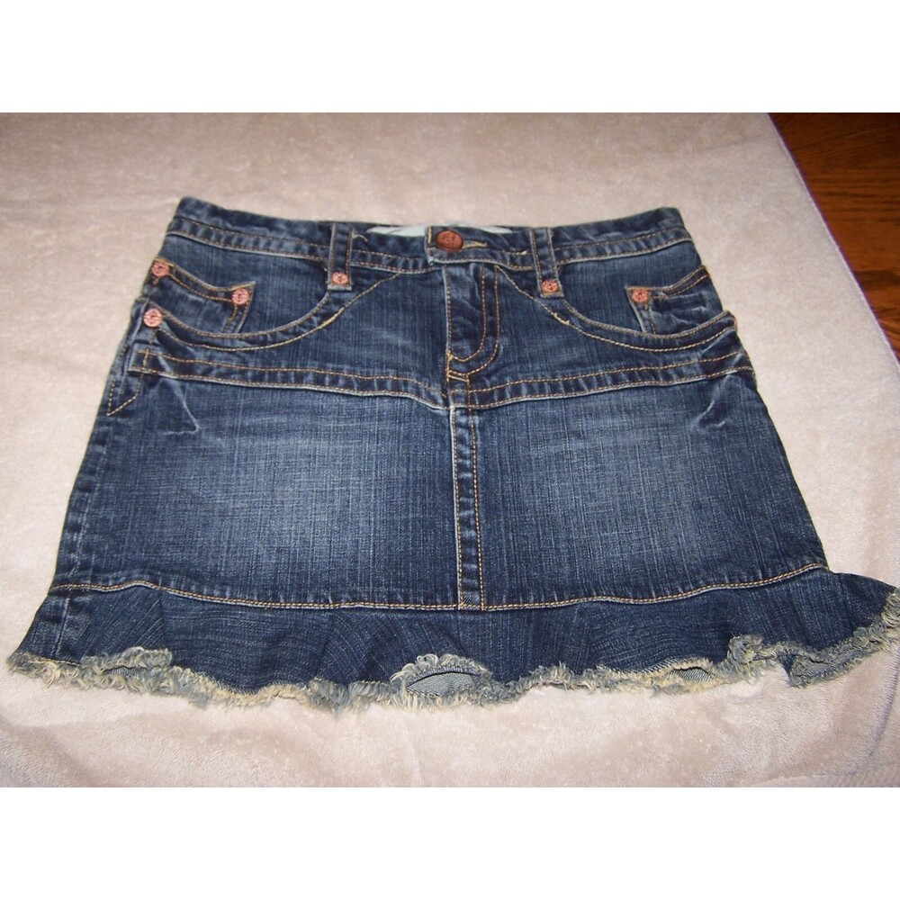 SEVEN 7 DENIM  Skirt CUTE AND‎ SEXY Sz 27